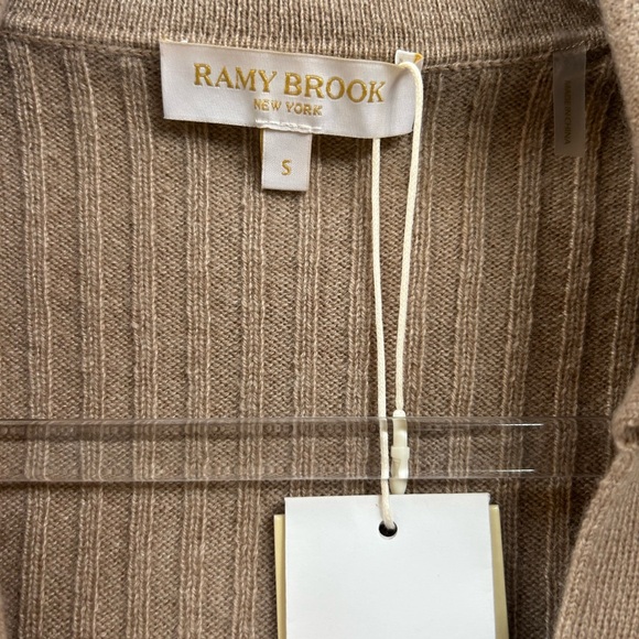 NWT Ramy Brook Cathy Cashmere Cardigan - Picture 5 of 9